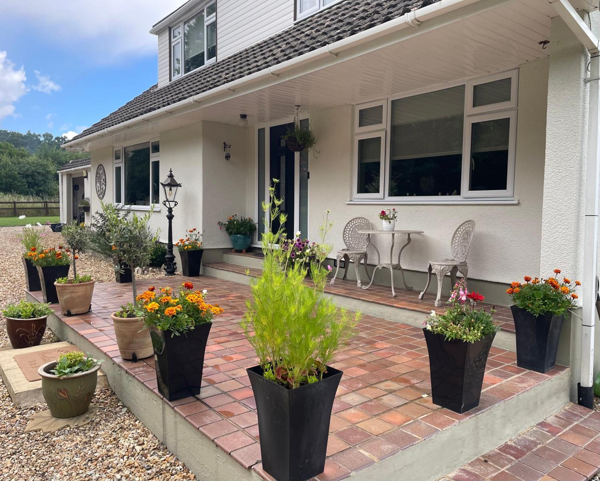 Woodland House B & B Wimborne Minster Exterior photo