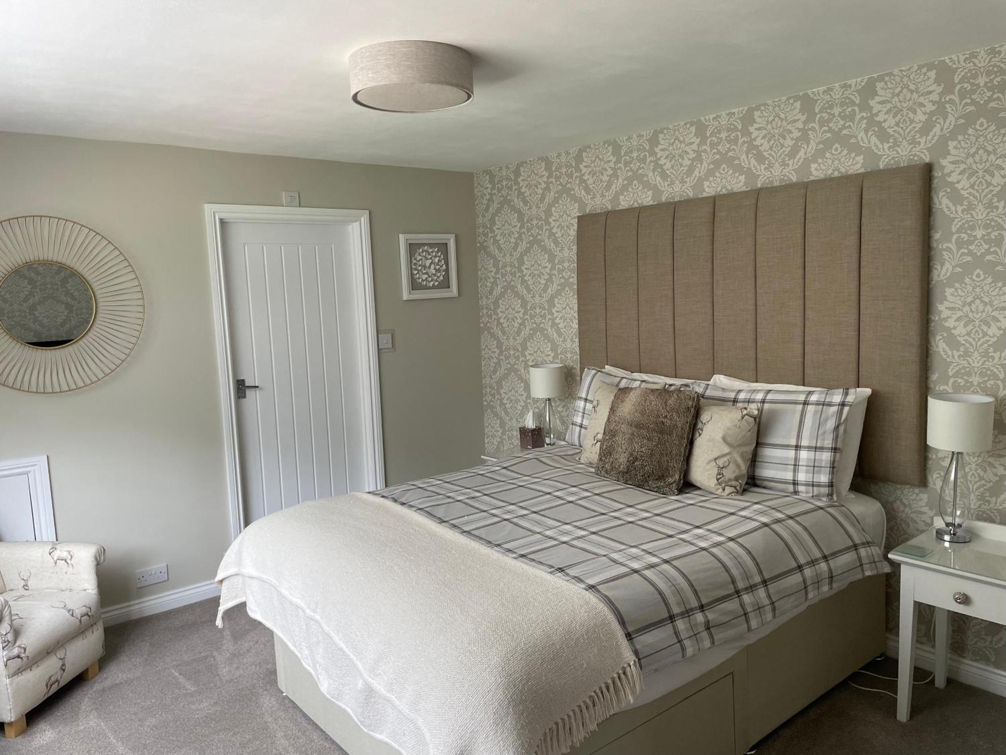 Woodland House B & B Wimborne Minster Exterior photo