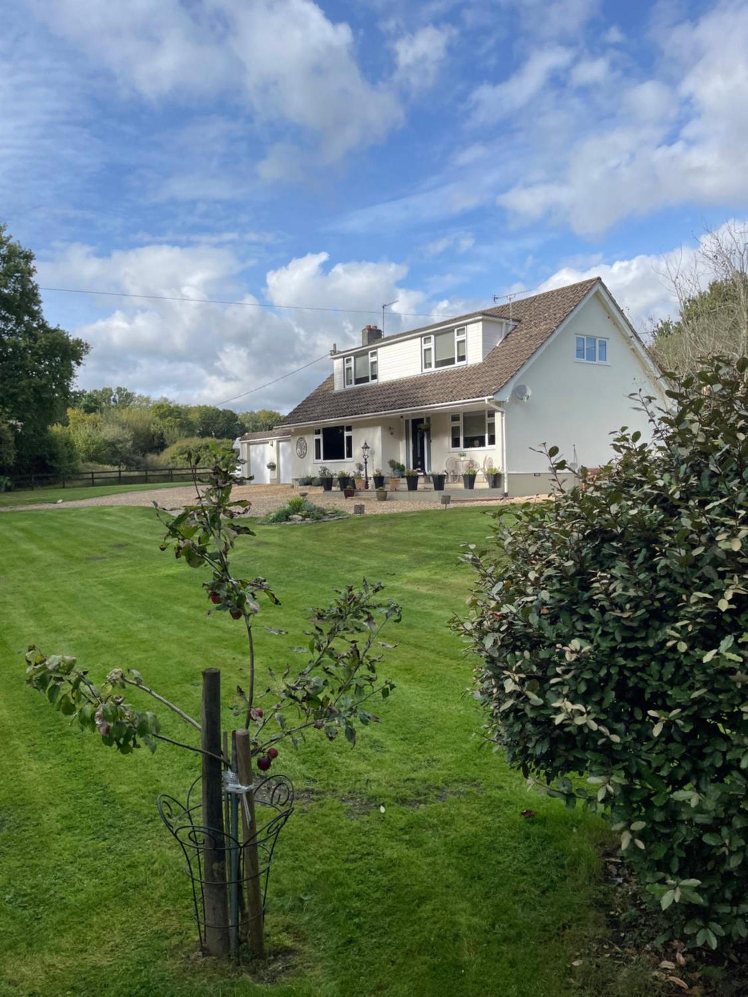 Woodland House B & B Wimborne Minster Exterior photo